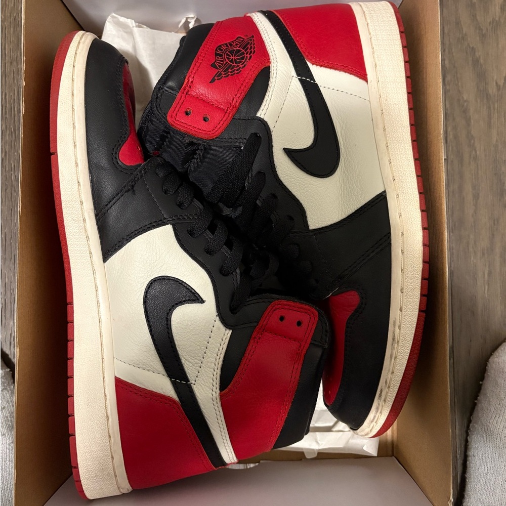 COPY - Jordan 1 Bred Toe